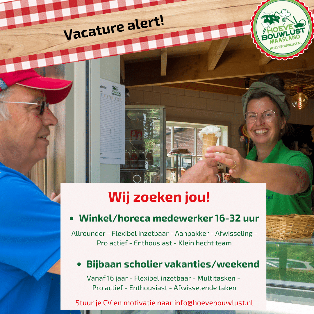 Featured image for “Vacature alert!”