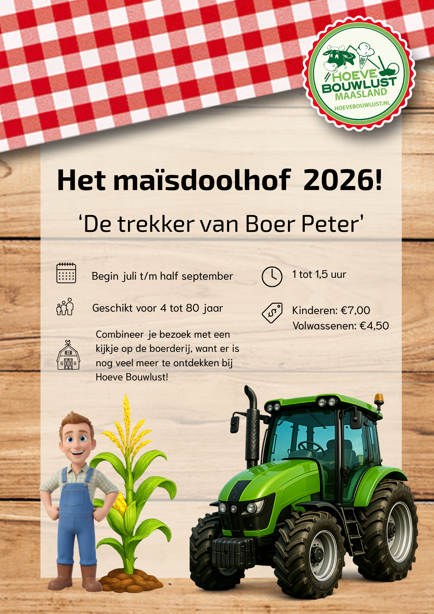 Featured image for “Maisdoolhof 2026 geopend!”